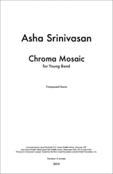 Chroma Mosaic Concert Band sheet music cover